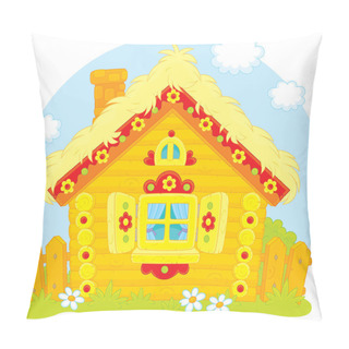 Personality  Log Hut Pillow Covers
