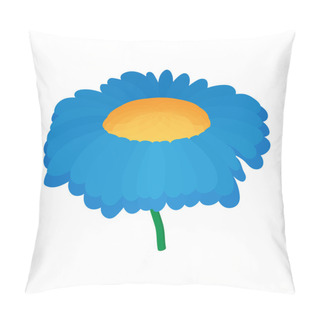 Personality  Chrysanthemum Icon, Cartoon Style Pillow Covers