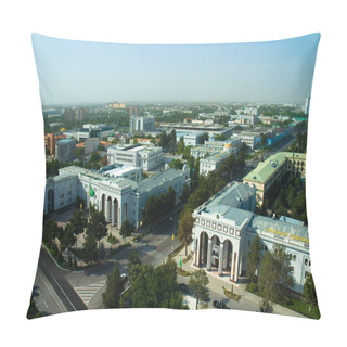 Personality  Ashgabad Sity Pillow Covers