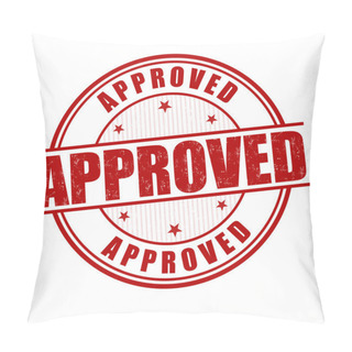 Personality  Approved Stamp Pillow Covers