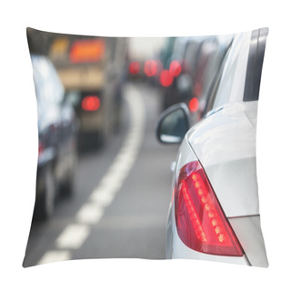 Personality  Rush Hour Traffic Pillow Covers