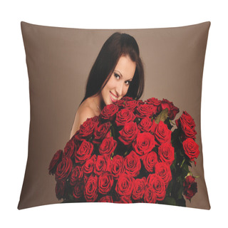 Personality  Girl Pillow Covers