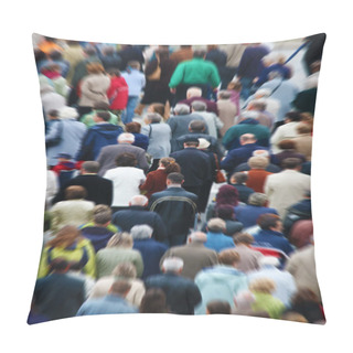 Personality  Blurred Pillow Covers