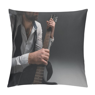 Personality  Guitarist Pillow Covers