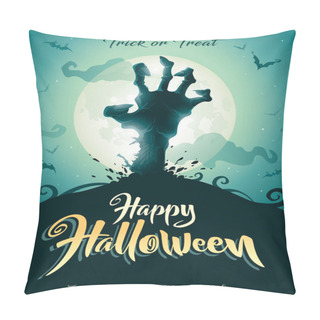 Personality  Halloween Zombie Party. Pillow Covers