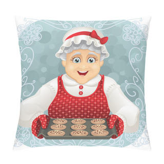 Personality  Granny Baked Some Cookies Pillow Covers