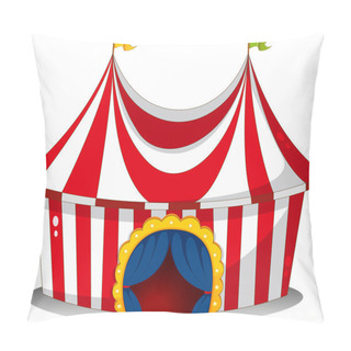 Personality  A Circus Tent Pillow Covers