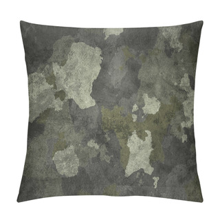Personality  Army Camouflage Background Pillow Covers