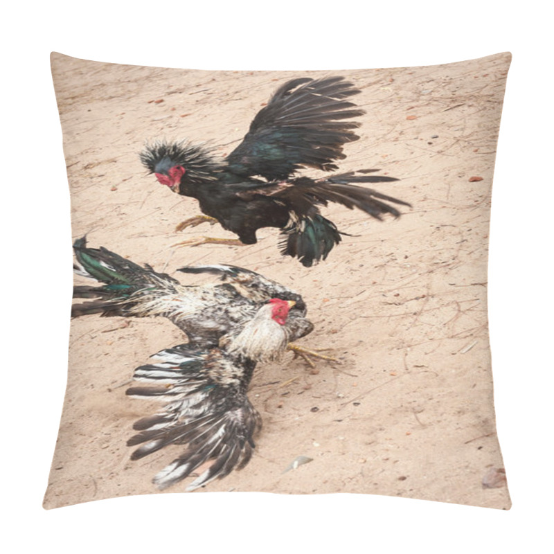 Personality  Gamecocks In Action Pillow Covers