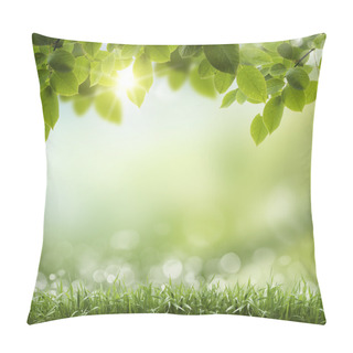 Personality  Spring Or Summer Heat Abstract Pillow Covers