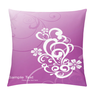 Personality  Abstract Floral Art Pillow Covers