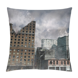 Personality  Urban Destruction Pillow Covers