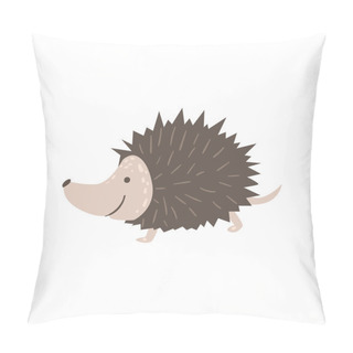 Personality  Smiling Hedgehog Running Pillow Covers