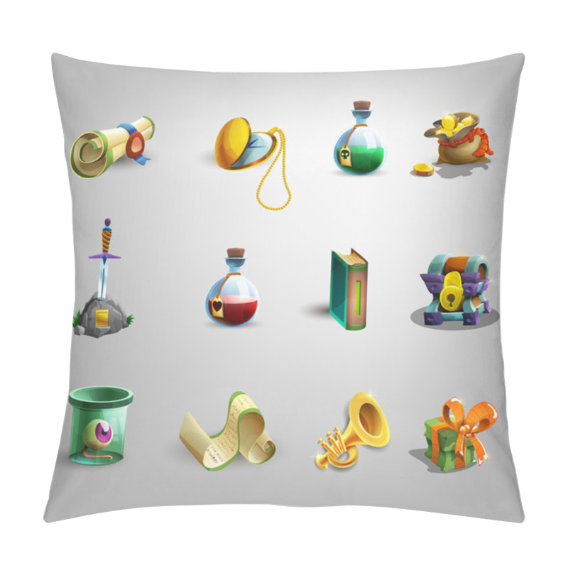 Personality  Decoration icons for games pillow covers