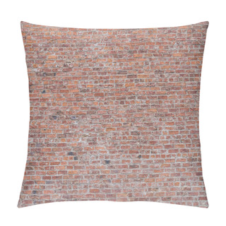 Personality  Typical Red Brick Wall Pillow Covers