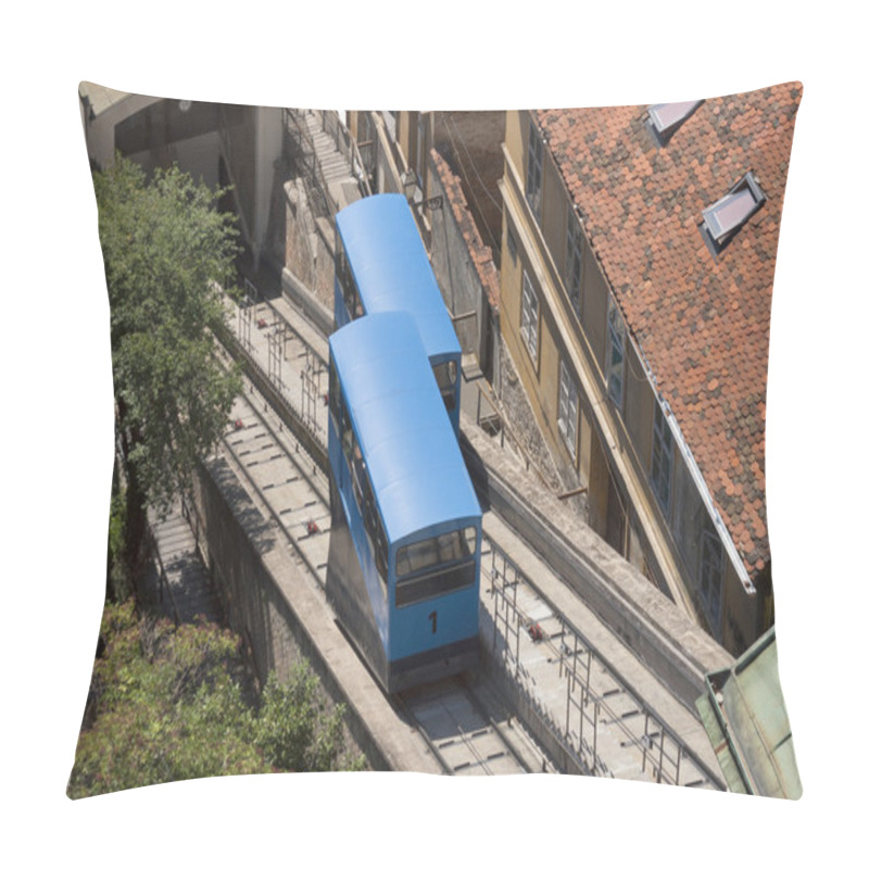 Personality  Zagreb funicular pillow covers