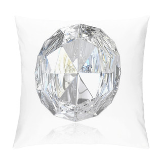Personality  Oval Cut Diamond Pillow Covers