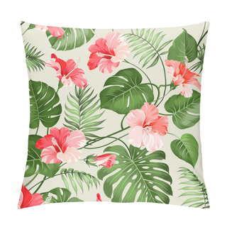 Personality  Seamless Tropical Pattern. Pillow Covers