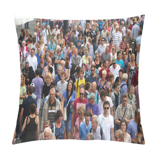 Personality  Sail Amsterdam Crowds Pillow Covers