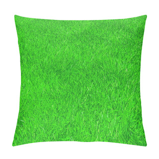 Personality  Artificial Grass, Texture Of Green Grass, 3d  Pillow Covers