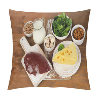 Personality  Food Sources Of Vitamin B2 Pillow Covers