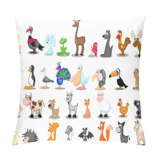 Personality  Set Of Animals Pillow Covers