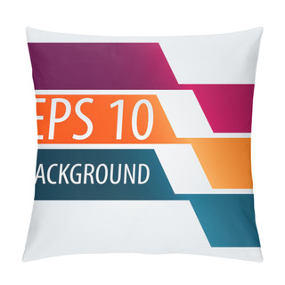 Personality  Abstract Background  Vector Illustration  Pillow Covers