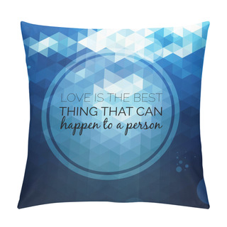 Personality  Inspirational And Encouraging Quote Pillow Covers