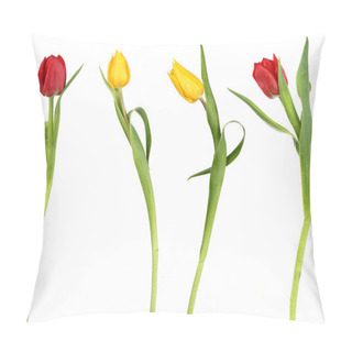 Personality  Elegant Tulip Flowers Pillow Covers