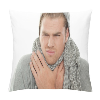 Personality  Sore Throat Pillow Covers