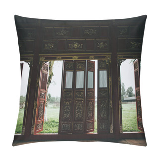 Personality  Doors Pillow Covers