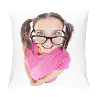 Personality  Woman Portrait Pillow Covers