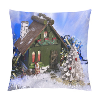 Personality  Still Life With Christmas Decoration. Pillow Covers