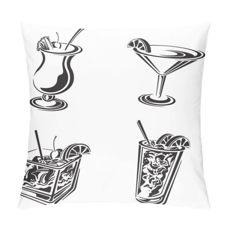 Personality  Cocktail pillow covers