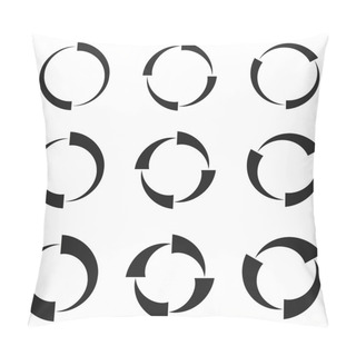 Personality  Reload Arrows Pillow Covers