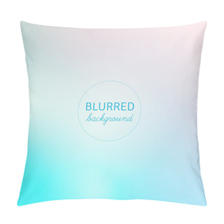Personality  Colored Blurred Banner Pillow Covers