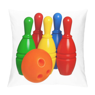 Personality  Toy Bowling Pillow Covers