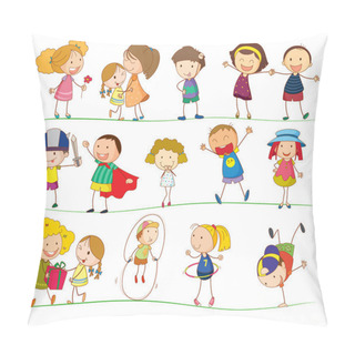 Personality  Simple Kids Pillow Covers
