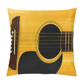 Personality  Acoustic Guitar Pillow Covers