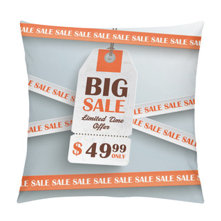 Personality  Sale Sticker With Lines Pillow Covers