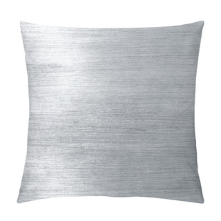 Personality  Brushed Metal Plate Pillow Covers