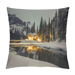 Personality  Banff National Park, Alberta, Canada Pillow Covers