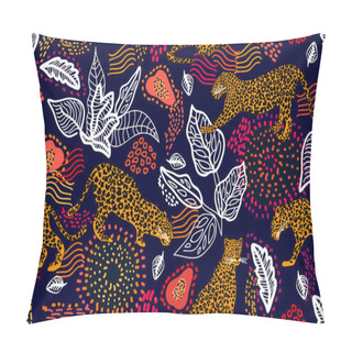 Personality  Darkness In Jungle. Pillow Covers