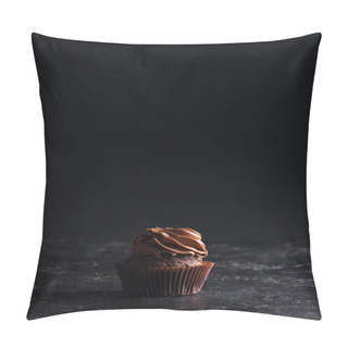 Personality  Delicious Chocolate Cupcake Pillow Covers