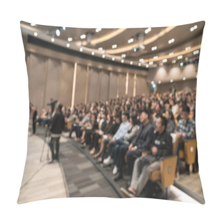Personality  Blurred Conference Hall  Pillow Covers