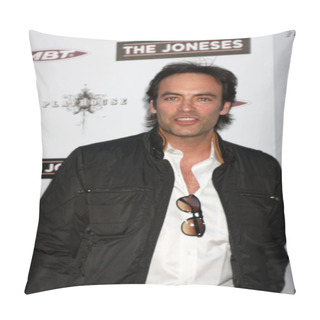 Personality  Anthony Delon Pillow Covers