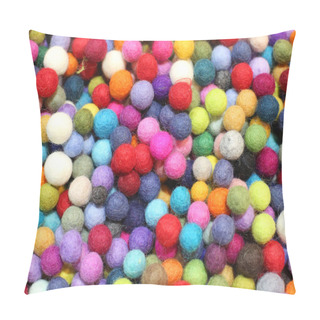 Personality  Background Of Many Small Balls For Sale Pillow Covers