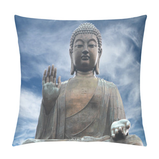 Personality  Big Buddha Pillow Covers
