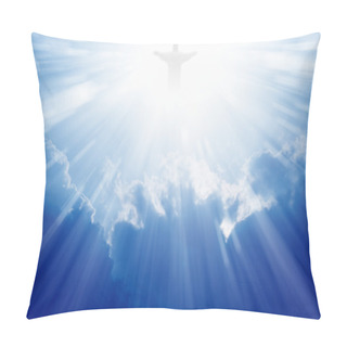 Personality  Jesus Christ In Heaven Pillow Covers