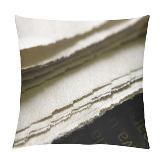 Personality  Newspaper Pages Texture Pillow Covers